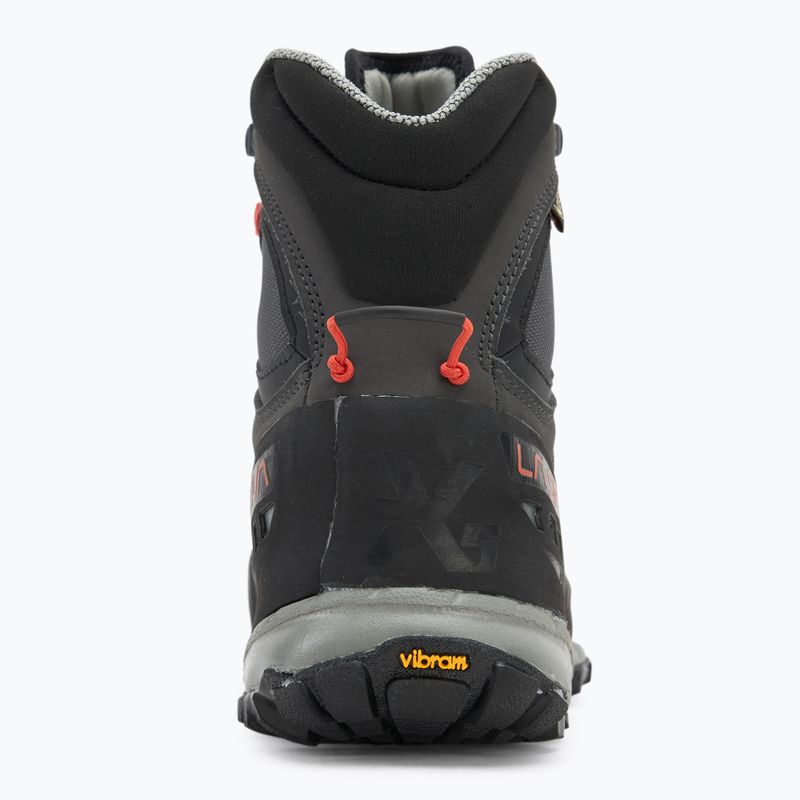 Дамски обувки за преходи La Sportiva TX5 GTX carbon/paprika 6