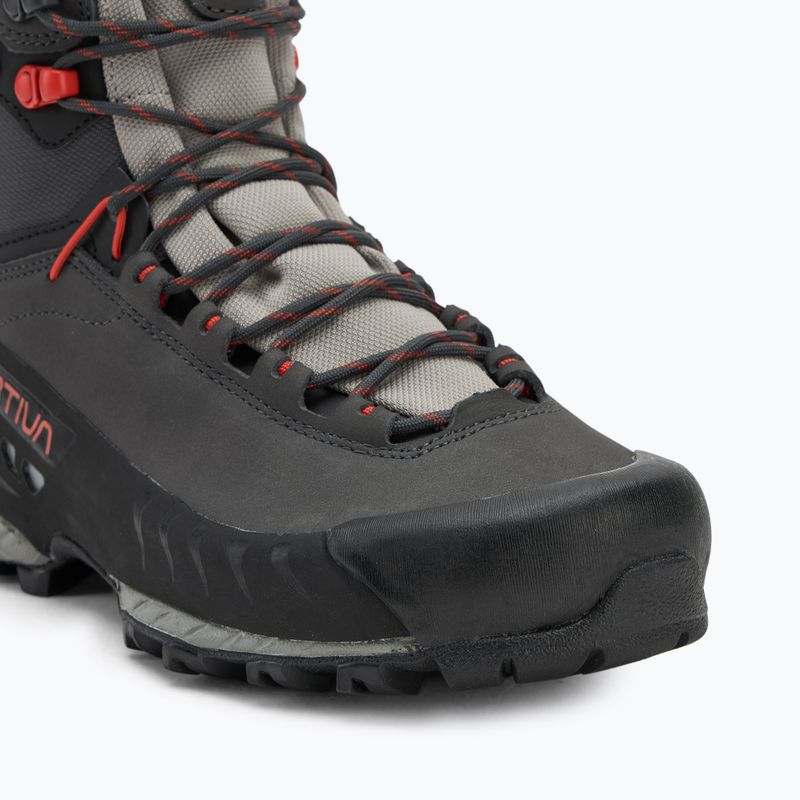 Дамски обувки за преходи La Sportiva TX5 GTX carbon/paprika 7