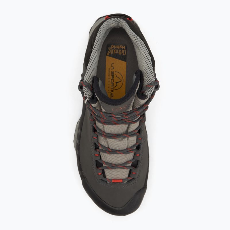 La Sportiva TX5 GTX carbon/paprika дамска обувка за подход 5