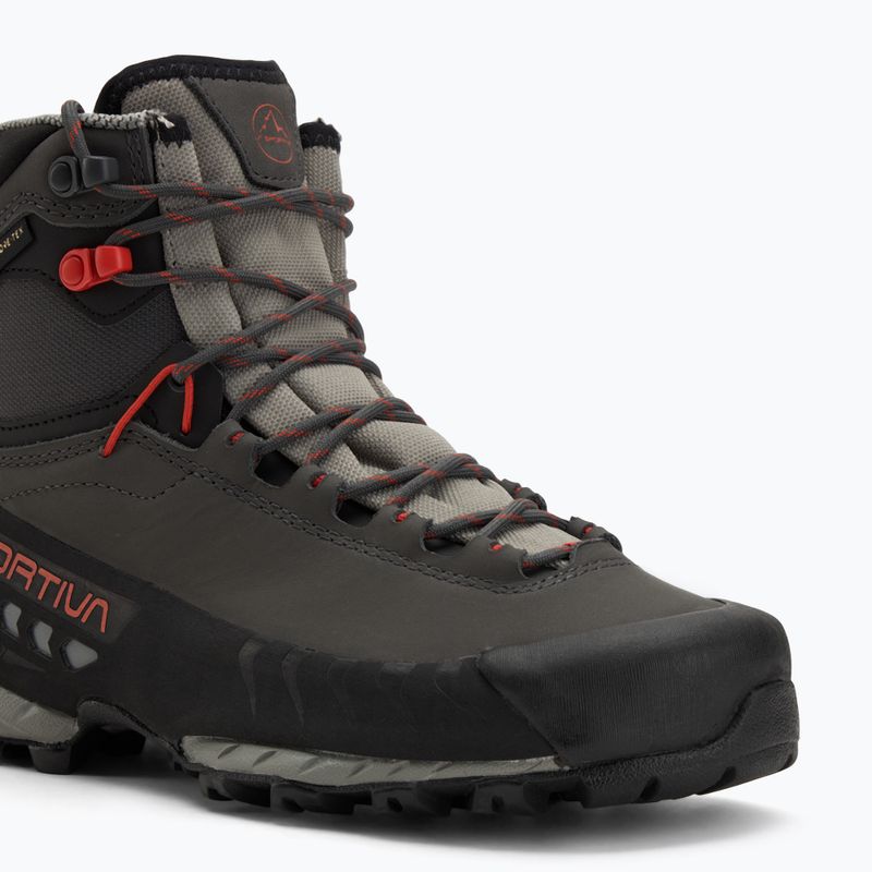 La Sportiva TX5 GTX carbon/paprika дамска обувка за подход 7