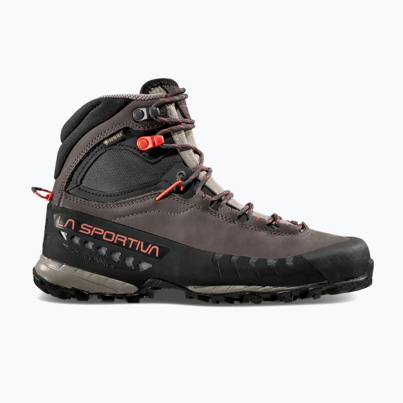 La Sportiva TX5 GTX carbon/paprika дамска обувка за подход 2