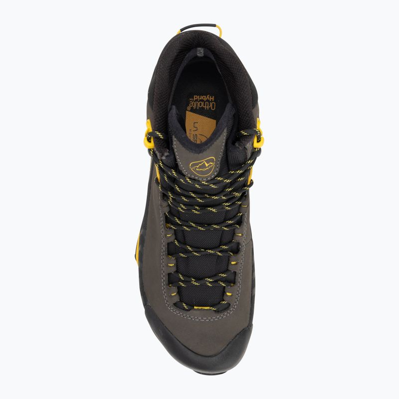 Мъжки обувки La Sportiva TX5 GTX carbon/ yellow approach 5