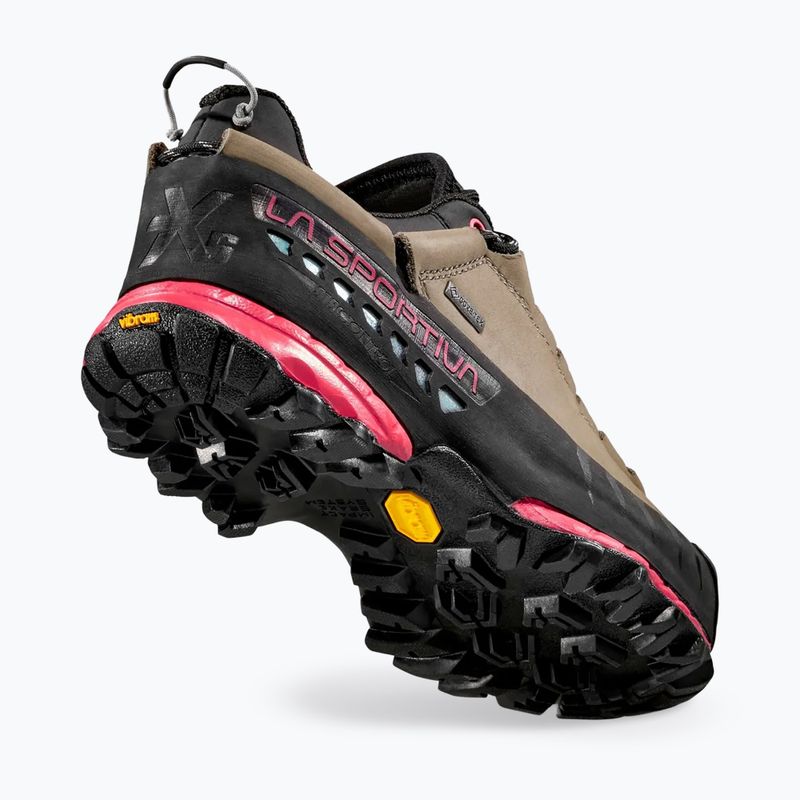 Дамски обувки за преходи La Sportiva TX5 Low GTX clay/hibiscus 10