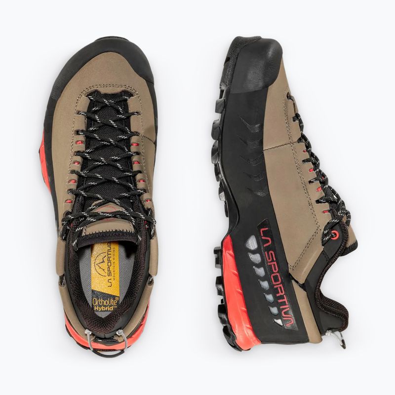 Дамски обувки за преходи La Sportiva TX5 Low GTX clay/hibiscus 14