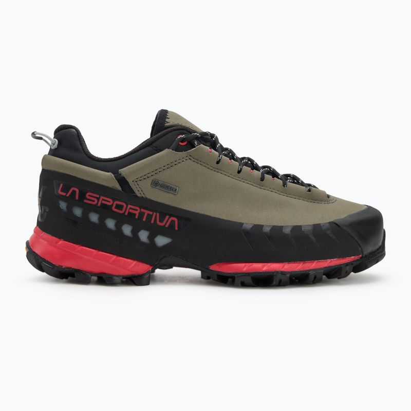 Дамски обувки за преходи La Sportiva TX5 Low GTX clay/hibiscus 2
