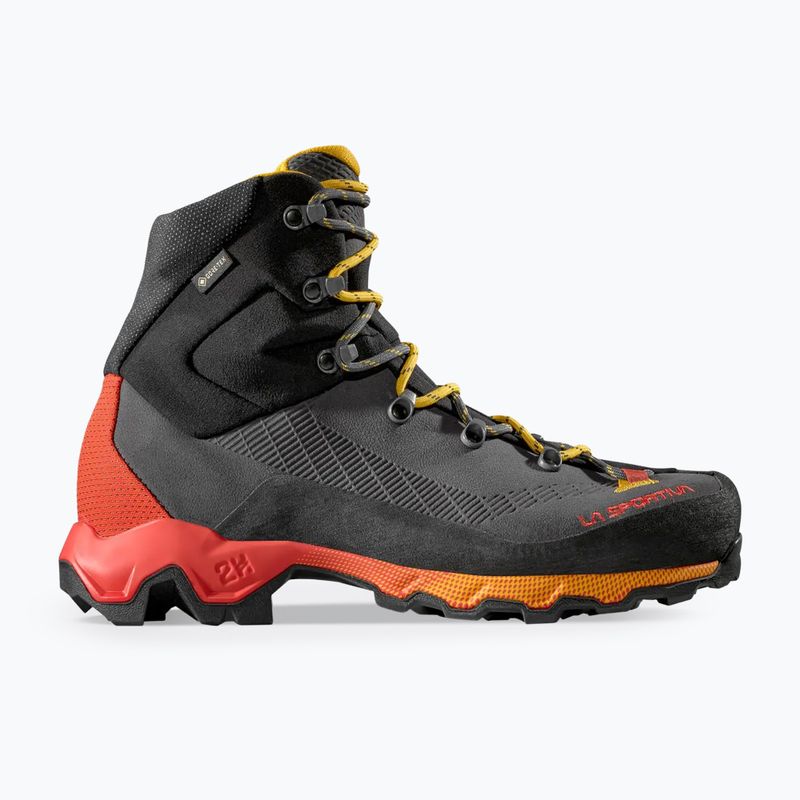 Мъжки обувки за трекинг La Sportiva Aequilibrium Trek GTX carbon/yellow 9