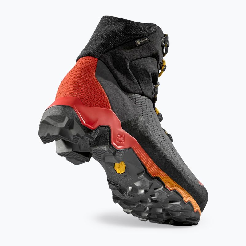 Мъжки алпийски обувки La Sportiva Aequilibrium Trek GTX carbon/yellow 3