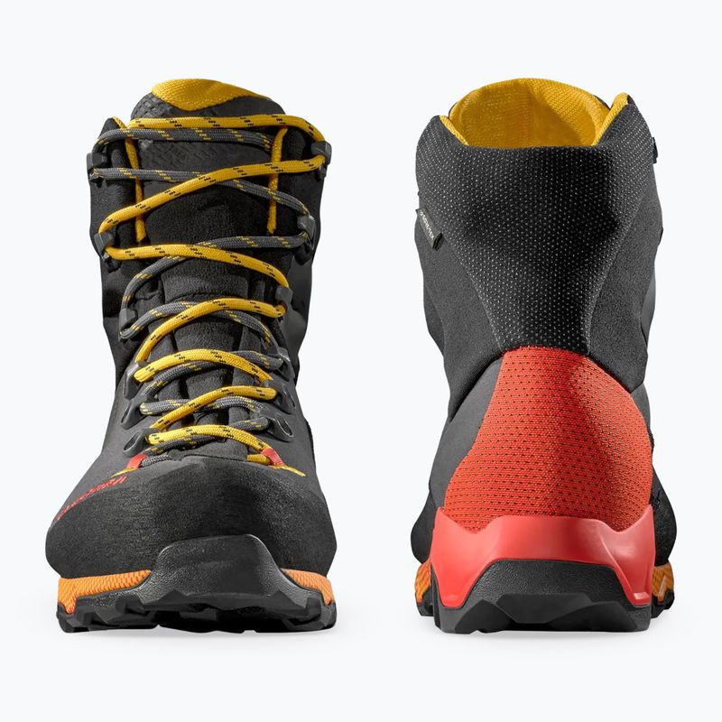Мъжки алпийски обувки La Sportiva Aequilibrium Trek GTX carbon/yellow 5