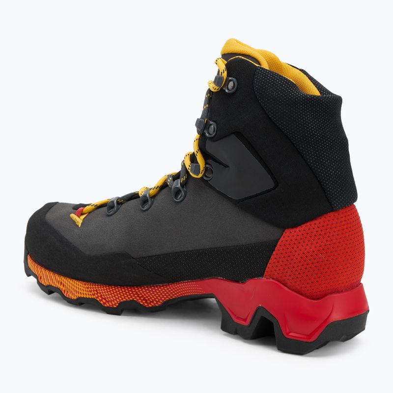 Мъжки обувки за трекинг La Sportiva Aequilibrium Trek GTX carbon/yellow 3