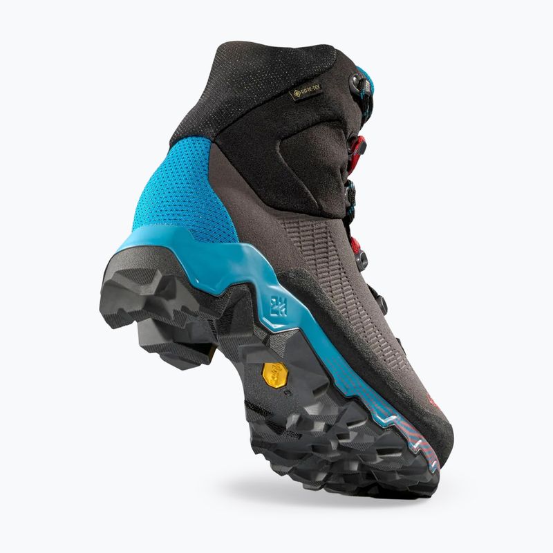 Дамски обувки за трекинг La Sportiva Aequilibrium Trek GTX carbon/malibu blue 10