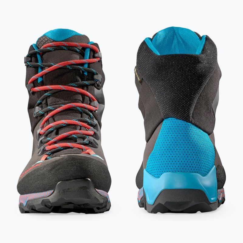 Дамски обувки за трекинг La Sportiva Aequilibrium Trek GTX carbon/malibu blue 12