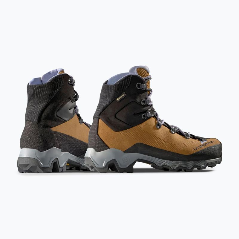 Дамски високопланински обувки La Sportiva Aequalibrum Trek GTX coffee/stone 3