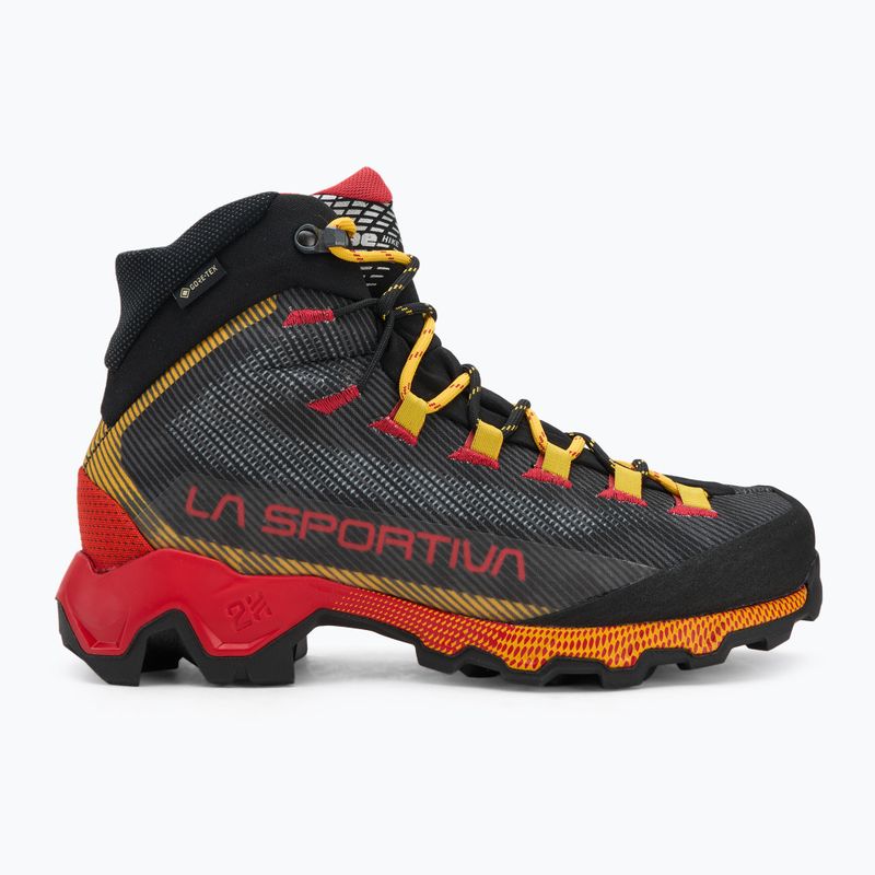 Мъжки обувки за трекинг La Sportiva Aequilibrium Hike GTX carbon/yellow 2
