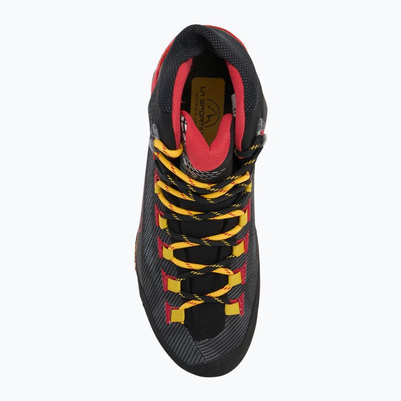 Мъжки обувки за трекинг La Sportiva Aequilibrium Hike GTX carbon/yellow 5