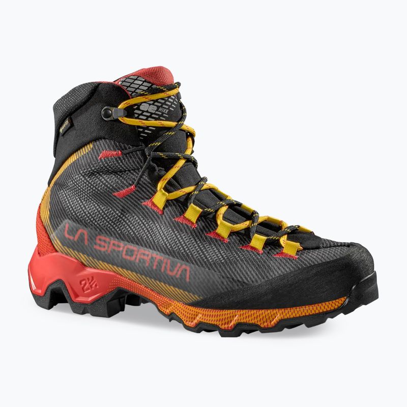 Мъжки обувки за трекинг La Sportiva Aequilibrium Hike GTX carbon/yellow 8