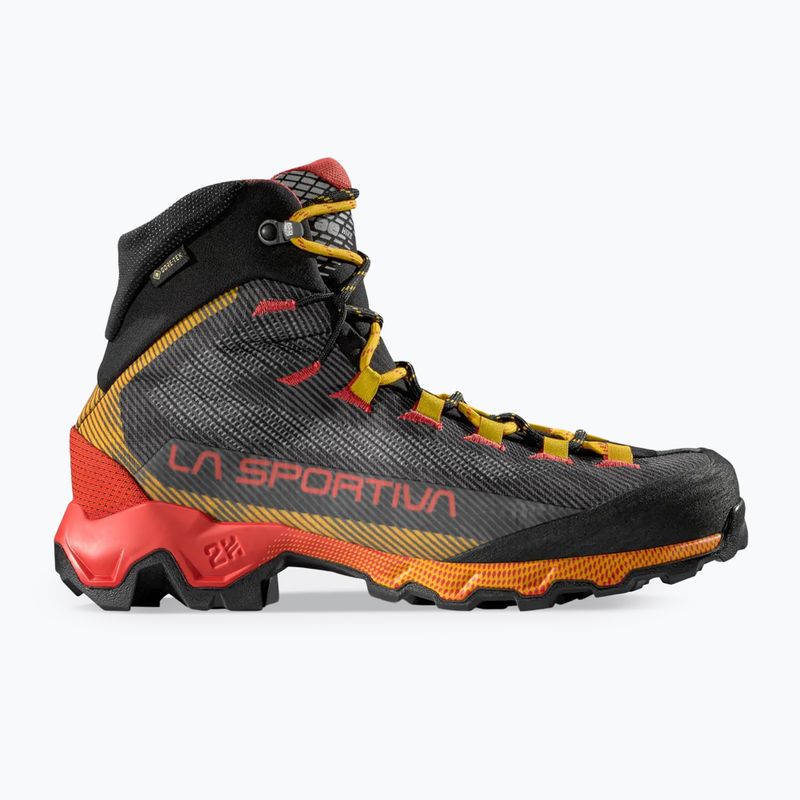 Мъжки обувки за трекинг La Sportiva Aequilibrium Hike GTX carbon/yellow 9