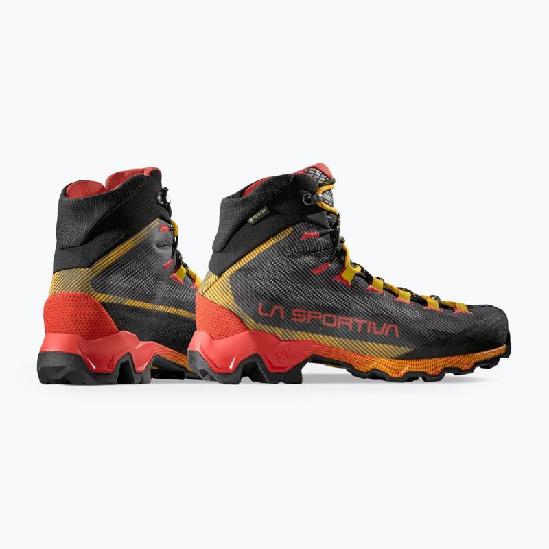 Мъжки обувки за трекинг La Sportiva Aequilibrium Hike GTX carbon/yellow 11
