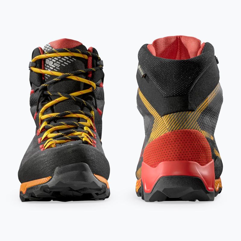 Мъжки обувки за трекинг La Sportiva Aequilibrium Hike GTX carbon/yellow 12