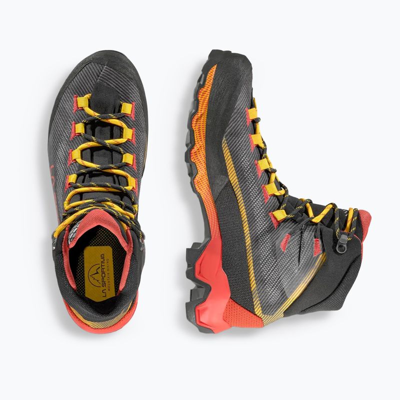 Мъжки обувки за трекинг La Sportiva Aequilibrium Hike GTX carbon/yellow 13