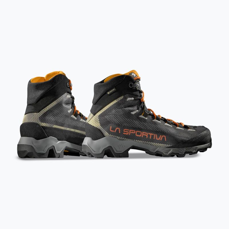 Мъжки обувки за трекинг La Sportiva Aequalibrum Hike GTX carbon/papaya 3