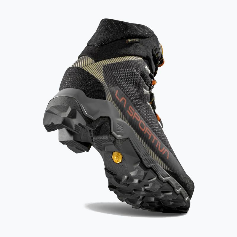Мъжки обувки за трекинг La Sportiva Aequalibrum Hike GTX carbon/papaya 6