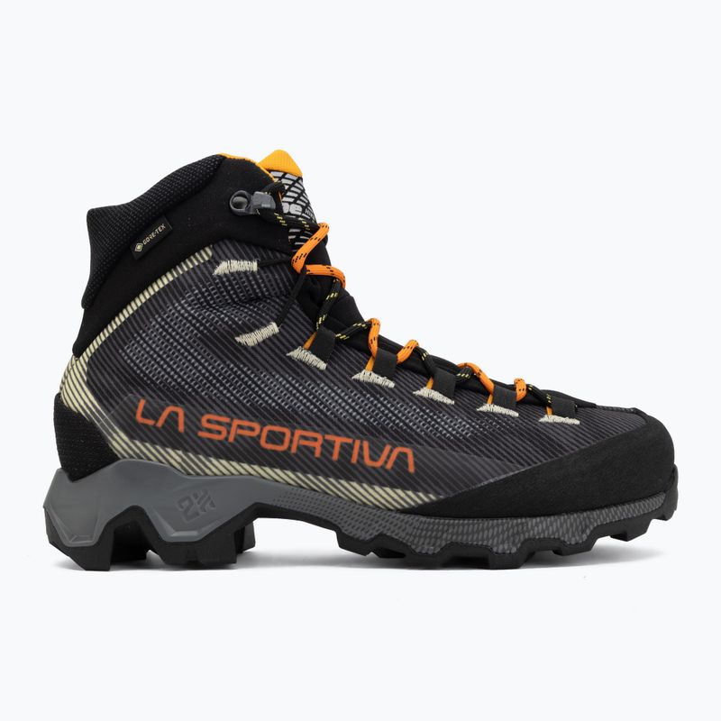 Мъжки обувки за трекинг La Sportiva Aequalibrum Hike GTX carbon/papaya 2