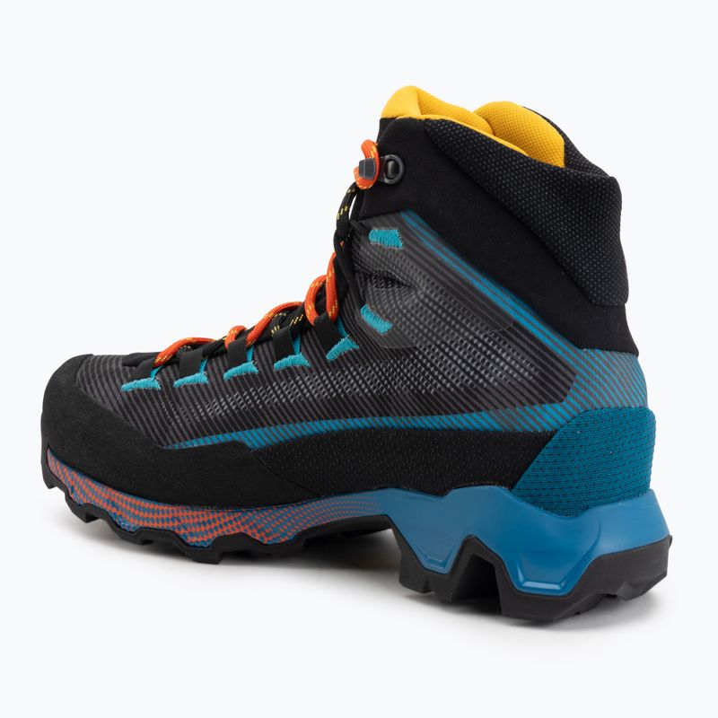 Мъжки обувки за трекинг La Sportiva Aequalibrum Hike GTX carbon/tropic blue 3