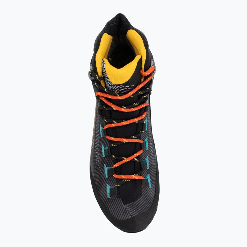 Мъжки обувки за трекинг La Sportiva Aequalibrum Hike GTX carbon/tropic blue 6