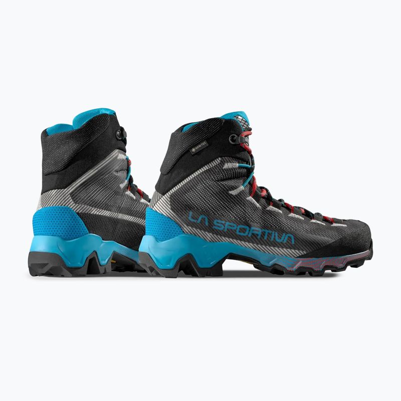 Дамски обувки за трекинг La Sportiva Aequalibrum Hike GTX carbon/malibu blue 3