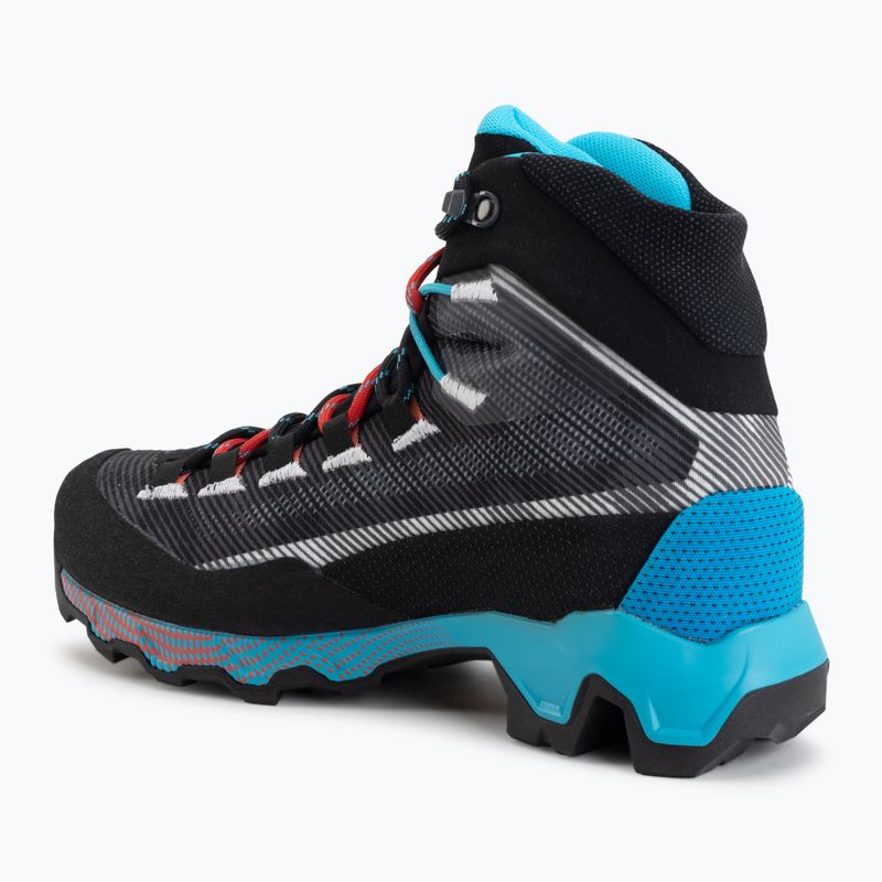 Дамски обувки за трекинг La Sportiva Aequalibrum Hike GTX carbon/malibu blue 3