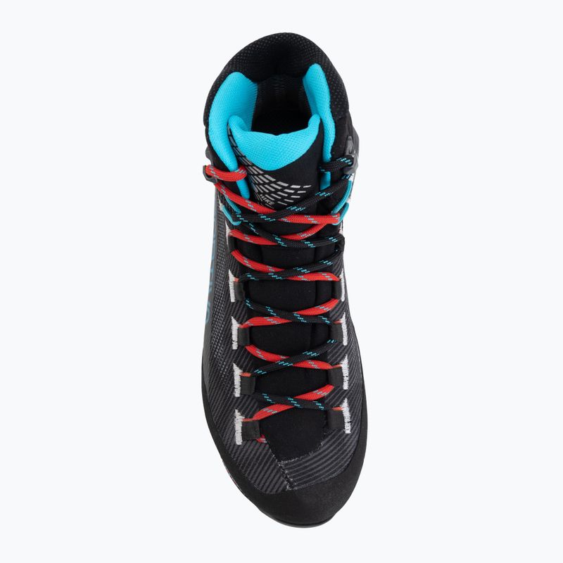 Дамски обувки за трекинг La Sportiva Aequalibrum Hike GTX carbon/malibu blue 5