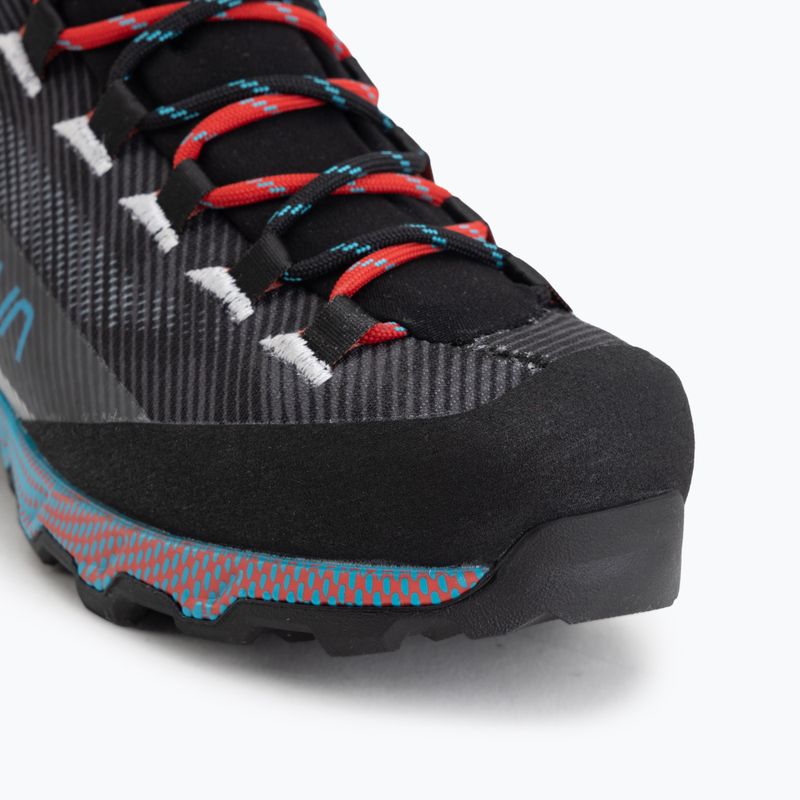 Дамски обувки за трекинг La Sportiva Aequalibrum Hike GTX carbon/malibu blue 7