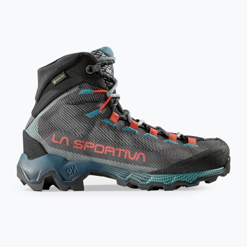 Дамски обувки за трекинг La Sportiva Aequilibrium Hike GTX carbon/everglade 8