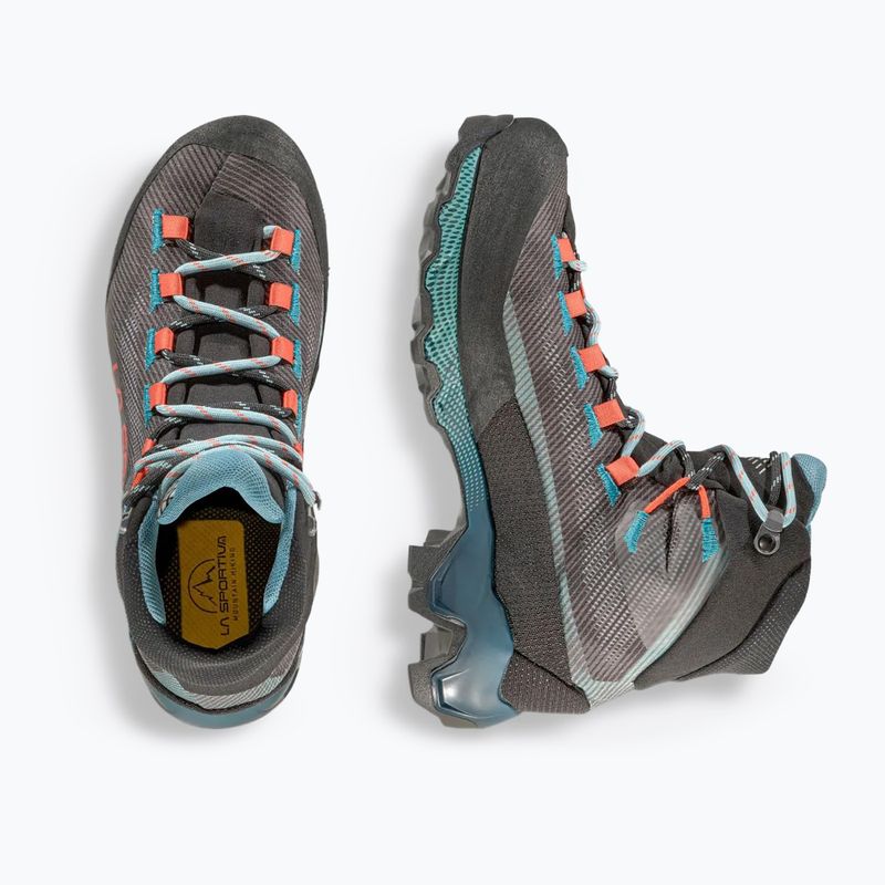 Дамски обувки за трекинг La Sportiva Aequilibrium Hike GTX carbon/everglade 10