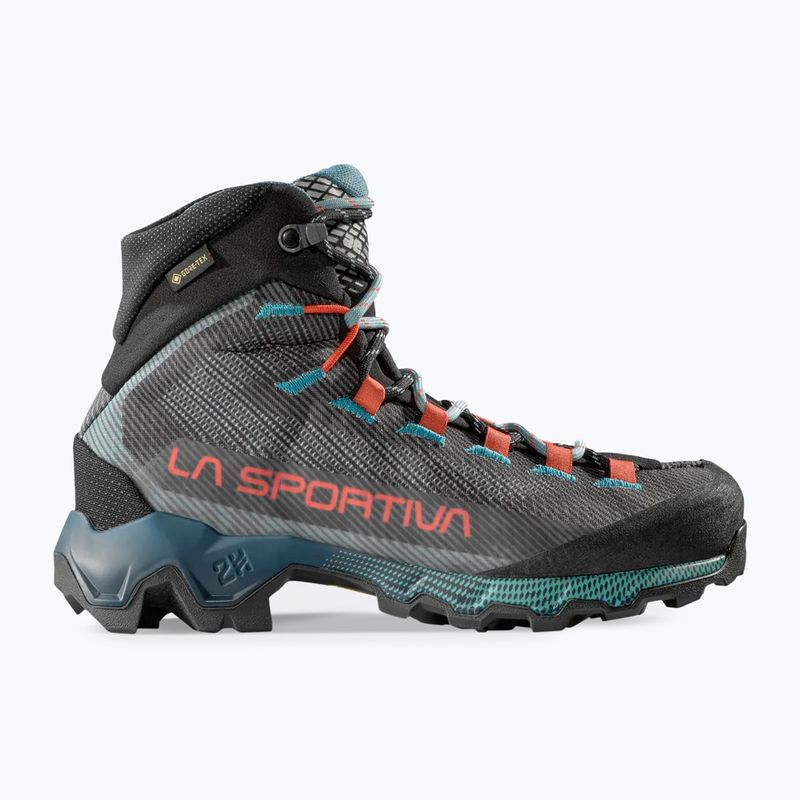Дамски обувки за трекинг La Sportiva Aequilibrium Hike GTX carbon/everglade 11
