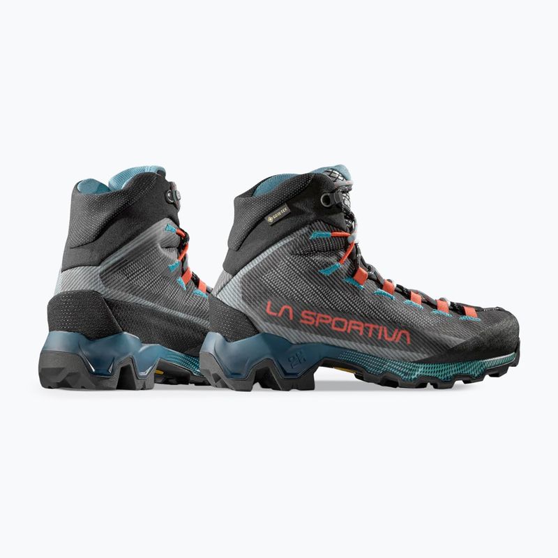 Дамски обувки за трекинг La Sportiva Aequilibrium Hike GTX carbon/everglade 13