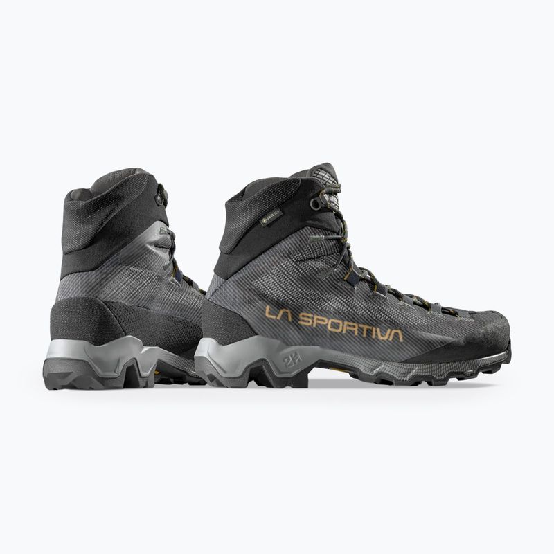 Мъжки обувки за трекинг La Sportiva Aequilibrium Hike GTX carbon/jungle 11