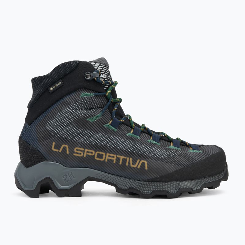 Мъжки обувки за трекинг La Sportiva Aequilibrium Hike GTX carbon/jungle 2