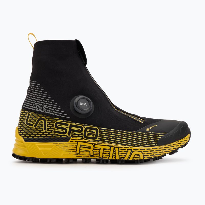 Мъжки обувки за бягане La Sportiva Cyklon Cross GTX black/yellow 2