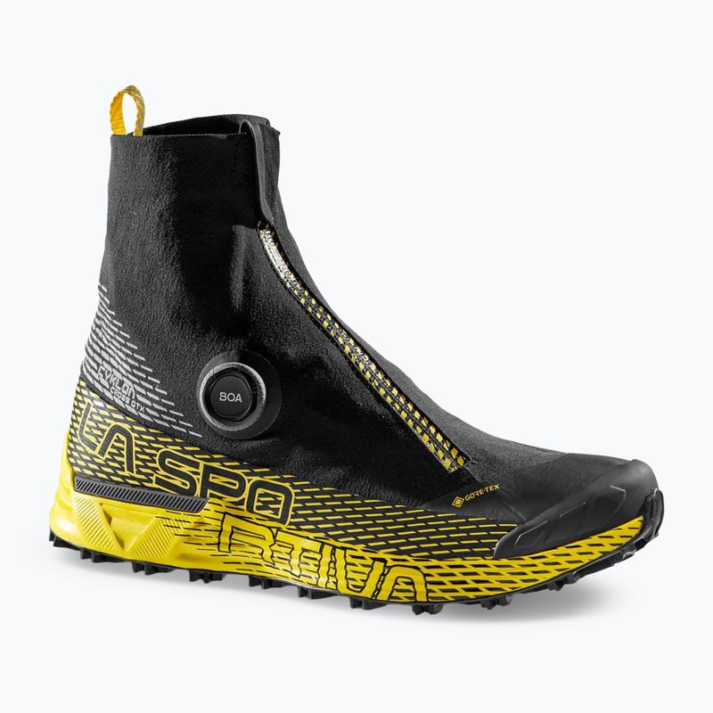 Мъжки обувки за бягане La Sportiva Cyklon Cross GTX black/yellow 8