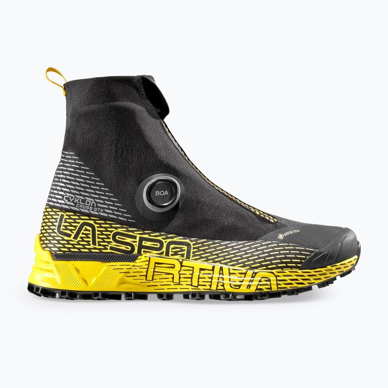 Мъжки обувки за бягане La Sportiva Cyklon Cross GTX black/yellow 9