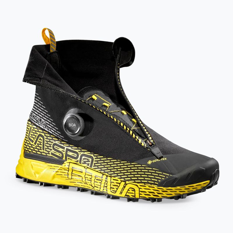 Мъжки обувки за бягане La Sportiva Cyklon Cross GTX black/yellow 10