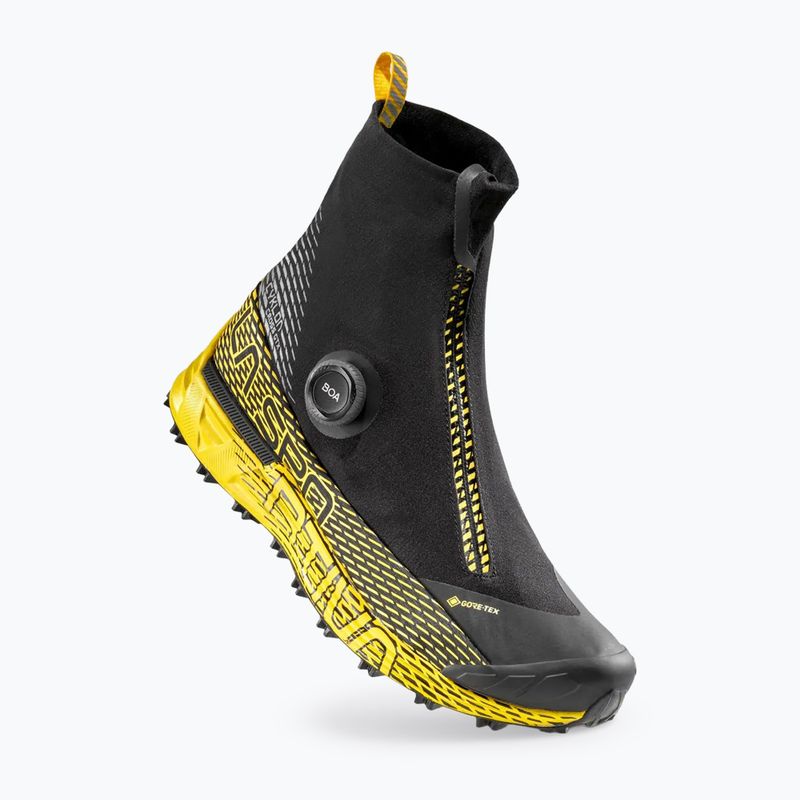 Мъжки обувки за бягане La Sportiva Cyklon Cross GTX black/yellow 11