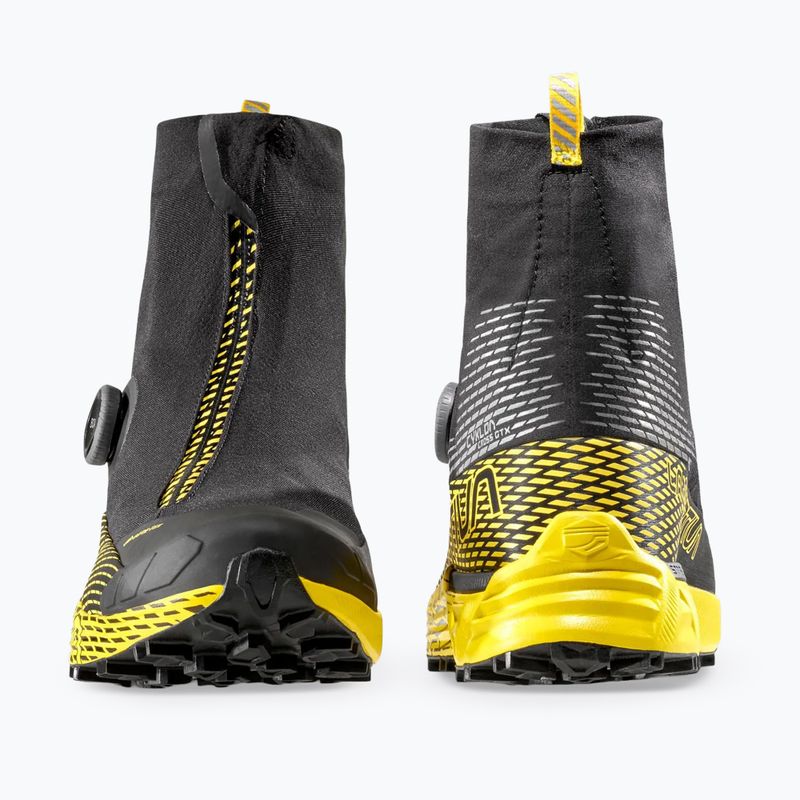 Мъжки обувки за бягане La Sportiva Cyklon Cross GTX black/yellow 14
