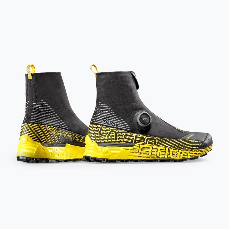 Мъжки обувки за бягане La Sportiva Cyklon Cross GTX black/yellow 15