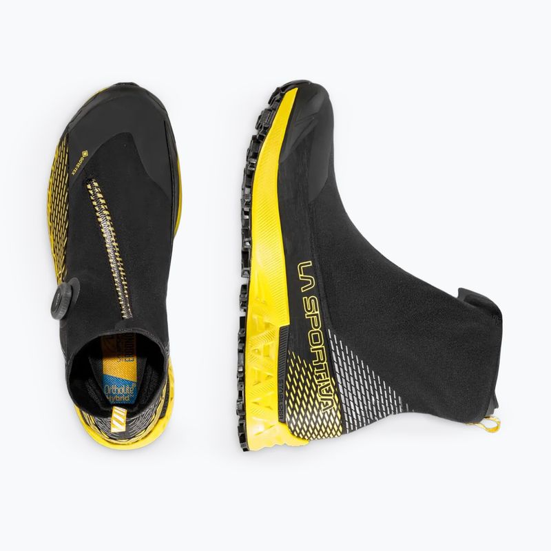 Мъжки обувки за бягане La Sportiva Cyklon Cross GTX black/yellow 16