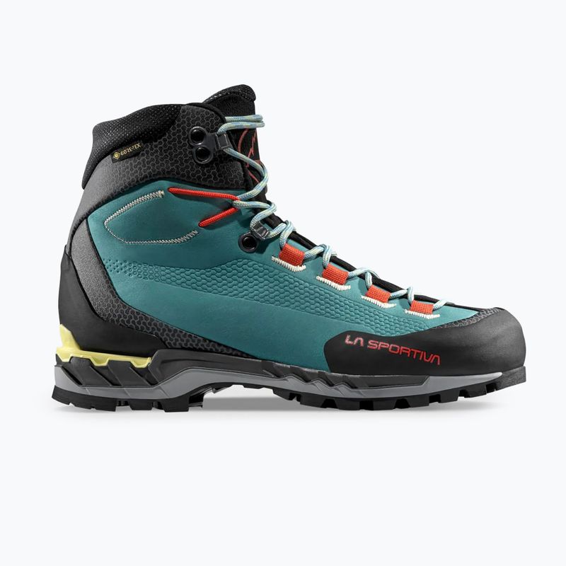 Дамски високопланински обувки La Sportiva Trango Tech Leather GTX juniper/zest 2