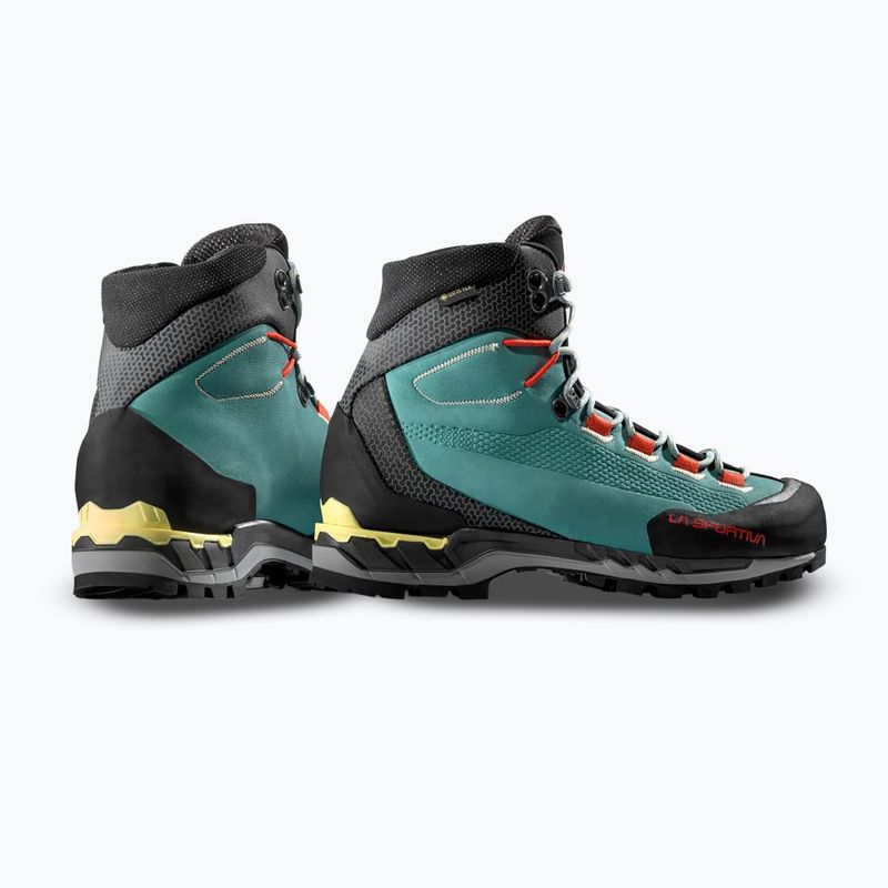 Дамски високопланински обувки La Sportiva Trango Tech Leather GTX juniper/zest 3