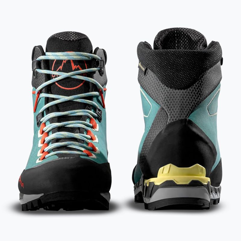 Дамски високопланински обувки La Sportiva Trango Tech Leather GTX juniper/zest 4
