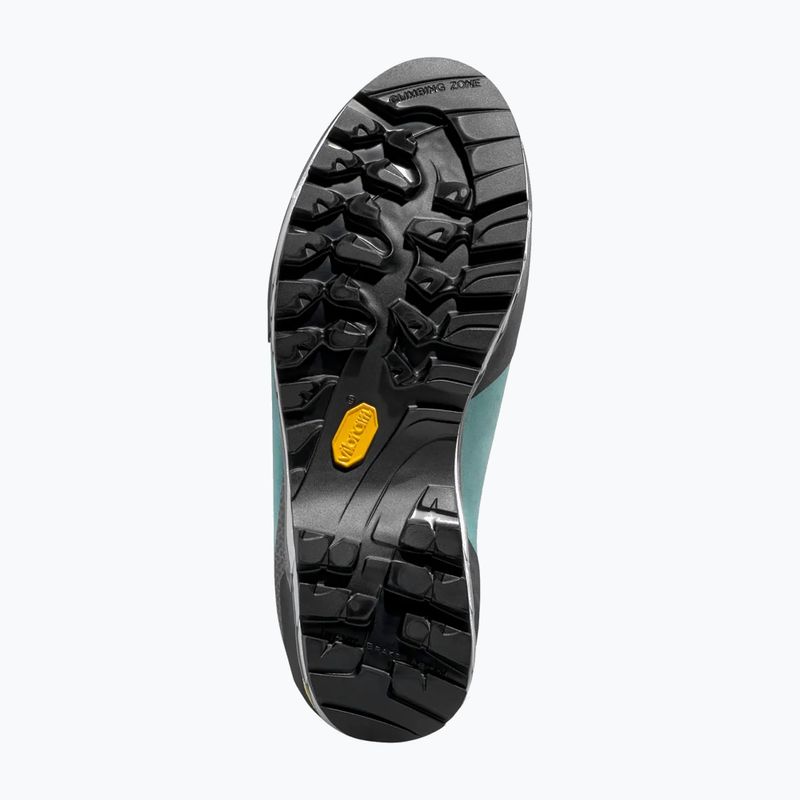 Дамски високопланински обувки La Sportiva Trango Tech Leather GTX juniper/zest 5